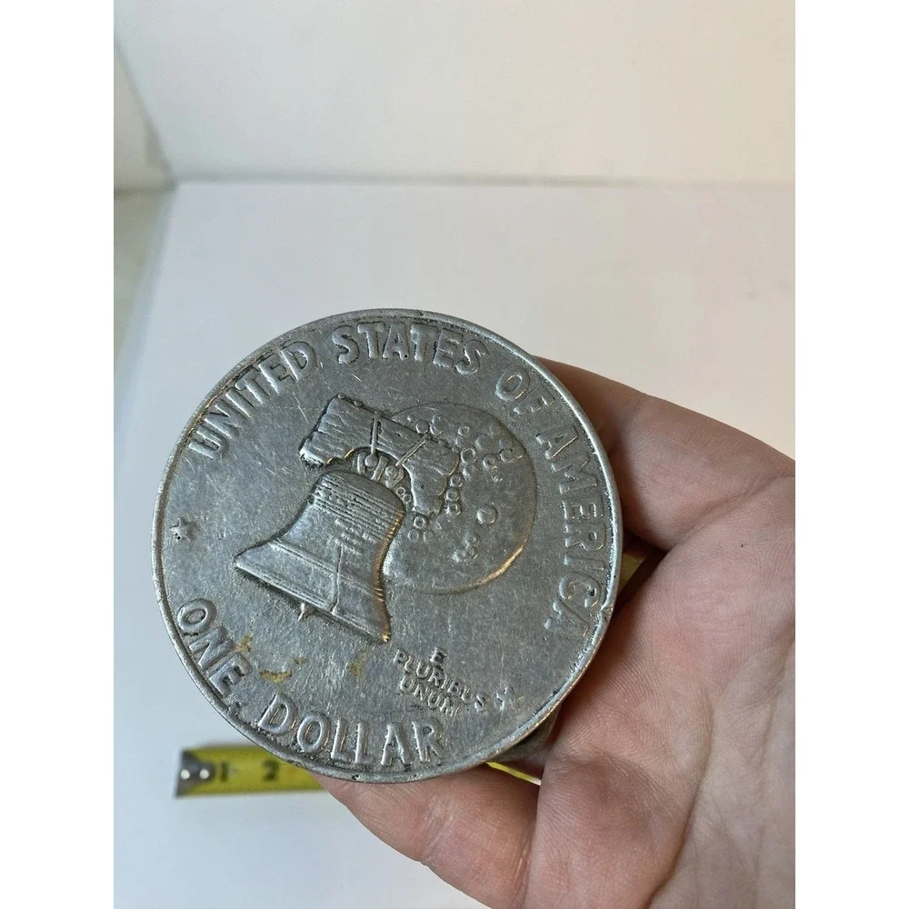 One‎ Dollar Coin Belt Buckle United States Of America Liberty Bell